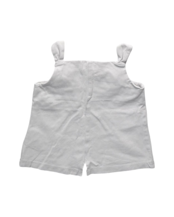 A White Sleeveless Tops from Mayoral in size 3T for girl. (Back View)