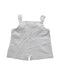 A White Sleeveless Tops from Mayoral in size 3T for girl. (Back View)
