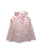 A Pink Sleeveless Dresses from Nikolia in size 10Y for girl. (Front View)
