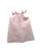 A Pink Sleeveless Dresses from Nikolia in size 10Y for girl. (Back View)
