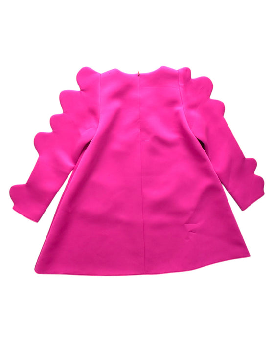 A Pink Long Sleeve Dresses from Nikolia in size 10Y for girl. (Back View)