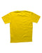 A Yellow Short Sleeve T Shirts from C.P Company in size 12Y for boy. (Back View)