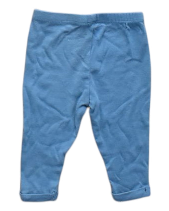 A Blue Leggings from Calvin Klein in size 0-3M for neutral. (Back View)