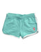 A Teal Shorts from Scamp & Dude in size 5T for girl. (Front View)