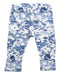 A Blue Leggings from Hunter + Boo in size 6-12M for girl. (Back View)