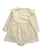 A Ivory Long Sleeve Dresses from Konges Sløjd in size 6-12M for girl. (Back View)