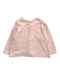 A Peach Cardigans from Le Petit Society in size 12-18M for girl. (Back View)
