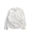 A White Long Sleeve Shirts from Emporio Armani in size 6T for boy. (Back View)
