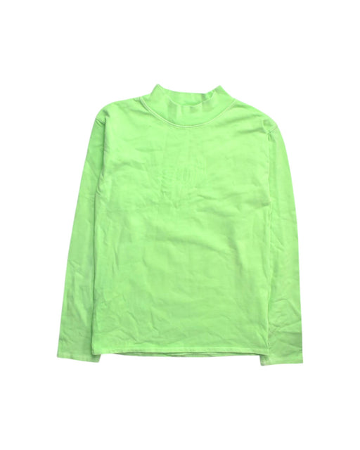 A Green Long Sleeve Tops from ERL Venice Beach California in size 10Y for boy. (Front View)