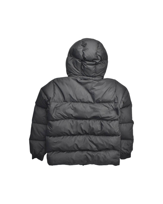 A Black Puffer/Quilted Coats & Outerwear from Givenchy in size 12Y for boy. (Back View)