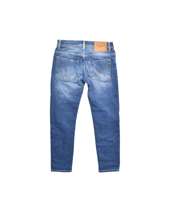 A Blue Jeans from Dondup in size 10Y for boy. (Back View)