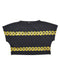 A Black Short Sleeve Tops from Balmain in size 14Y for girl. (Front View)