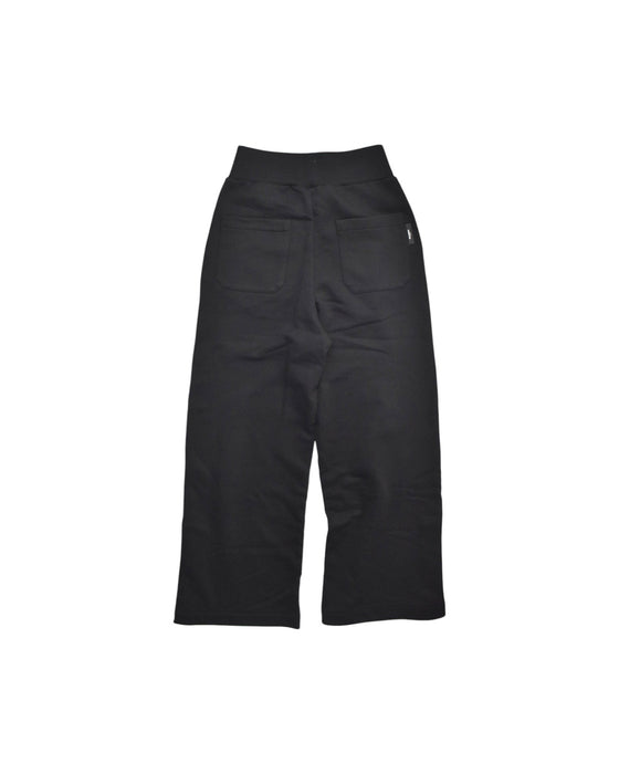 A Black Dress Pants from Balmain in size 12Y for girl. (Back View)