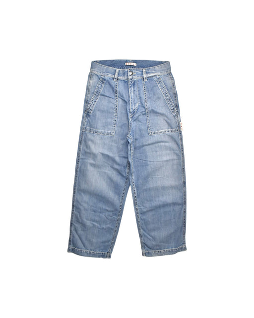 A Blue Jeans from Marni in size 12Y for girl. (Front View)