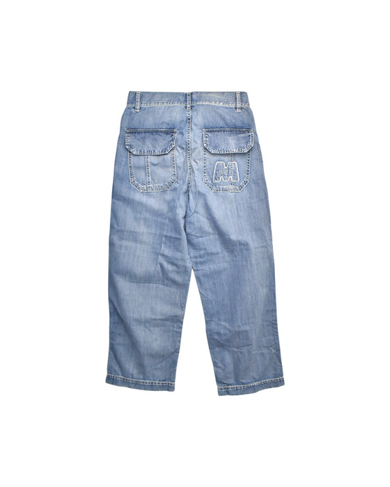 A Blue Jeans from Marni in size 12Y for girl. (Back View)
