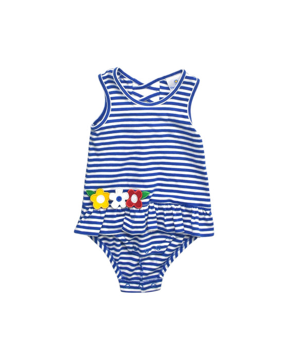 A Multicolour Swimsuits from Florence Eiseman in size 3-6M for girl. (Front View)