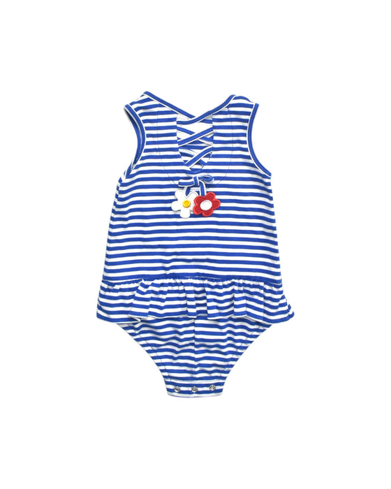 A Multicolour Swimsuits from Florence Eiseman in size 3-6M for girl. (Back View)