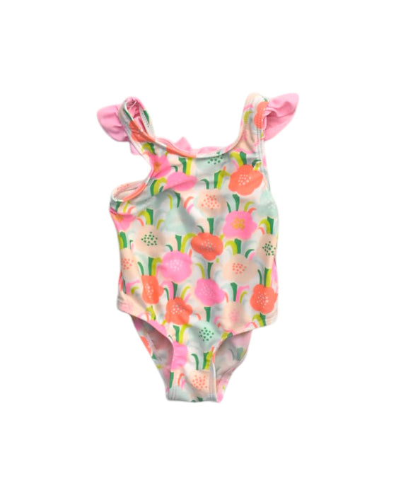 A Multicolour Swimsuits from Floatimini in size 6-12M for girl. (Front View)