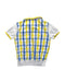A White Short Sleeve Polos from Nicholas & Bears in size 12-18M for boy. (Back View)