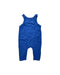 A Blue Long Overalls from Chateau de Sable in size 6-12M for neutral. (Back View)