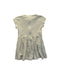 A Ivory Short Sleeve Dresses from Chateau de Sable in size 18-24M for girl. (Back View)