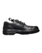 A Black Dress Shoes from Start-Rite in size 11Y for neutral. (Front View)