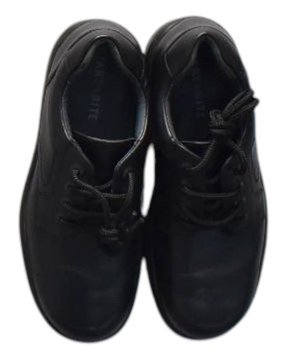 A Black Dress Shoes from Start-Rite in size 11Y for neutral. (Back View)