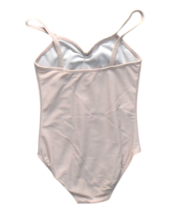 A Beige Swimsuits from Tutulamb in size 4T for girl. (Back View)