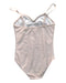 A Beige Swimsuits from Tutulamb in size 4T for girl. (Back View)