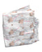 A Multicolour Swaddles from The Wee Bean in size O/S for neutral. (Back View)