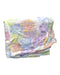 A Multicolour Swaddles from Kip&Co in size O/S for neutral. (Back View)