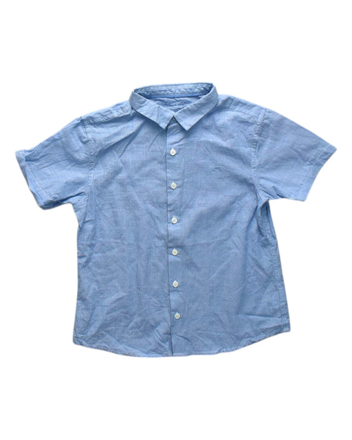 A Blue Short Sleeve Shirts from Chateau de Sable in size 8Y for neutral. (Front View)