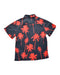 A Black Short Sleeve Shirts from MSGM in size 8Y for boy. (Back View)