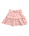 A Pink Short Skirts from Seed in size 7Y for girl. (Front View)