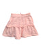 A Pink Short Skirts from Seed in size 7Y for girl. (Back View)