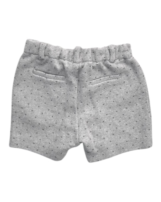 A Grey Shorts from Mayoral in size 3-6M for boy. (Back View)