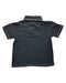 A Black Short Sleeve Polos from 7 For All Mankind in size 5T for boy. (Back View)