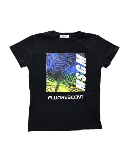 A Multicolour Short Sleeve T Shirts from MSGM in size 8Y for neutral. (Front View)