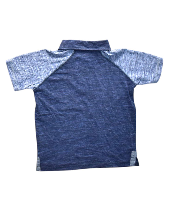 A Blue Short Sleeve Polos from Joe’s in size 6T for boy. (Back View)