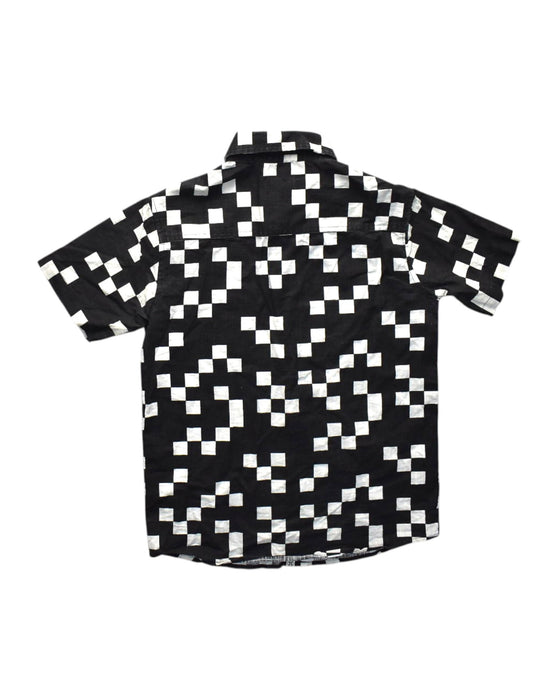 A Black Short Sleeve Shirts from Sovereign Code in size 12Y for boy. (Back View)