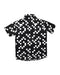 A Black Short Sleeve Shirts from Sovereign Code in size 12Y for boy. (Back View)