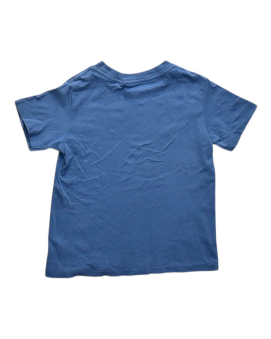 A Blue Short Sleeve T Shirts from Polo Ralph Lauren in size 3T for boy. (Back View)