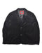 A Black Blazers from The Children's Place in size 12Y for boy. (Front View)