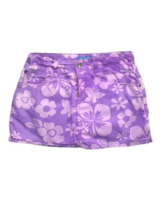 A Purple Short Skirts from The Children's Place in size 14Y for girl. (Front View)