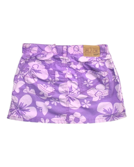 A Purple Short Skirts from The Children's Place in size 14Y for girl. (Back View)