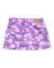 A Purple Short Skirts from The Children's Place in size 14Y for girl. (Back View)