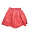 A Red Short Skirts from The Children's Place in size 10Y for girl. (Back View)