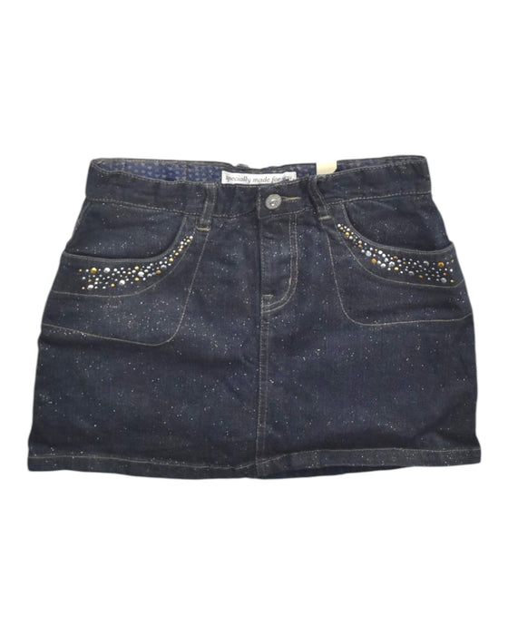 A Blue Short Skirts from The Children's Place in size 14Y for girl. (Front View)