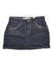 A Blue Short Skirts from The Children's Place in size 14Y for girl. (Front View)