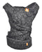 A Black Baby Carriers from Tula in size O/S for neutral. (Front View)